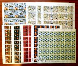 PAPUA NEW GUINEA 1960s-1990s CLEARANCE of 1,500+ STAMPS ALL MINT UNHINGED