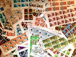 PAPUA NEW GUINEA 1960s-1990s CLEARANCE of 1,500+ STAMPS ALL MINT UNHINGED