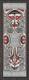 PAPUA NEW GUINEA 1969 Native Art 10c se-tenant pair IMPERF BETWEEN. MNH. RARE