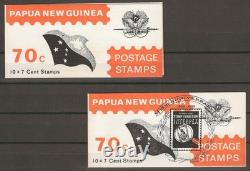 PAPUA NEW GUINEA 1973 SG SB5/SB5a MNH