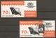 PAPUA NEW GUINEA 1973 SG SB5/SB5a MNH