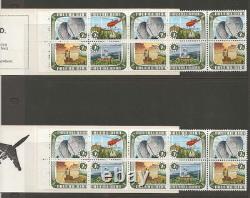 PAPUA NEW GUINEA 1973 SG SB5/SB5a MNH
