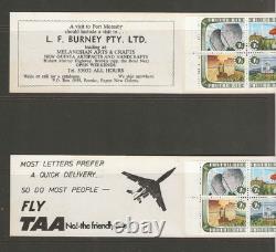 PAPUA NEW GUINEA 1973 SG SB5/SB5a MNH