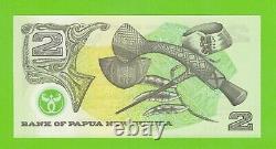 PAPUA NEW GUINEA 2 DOLLARS 1996 P-16a UNC RARE