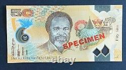 PAPUA NEW GUINEA 50 KINA SPECIMEN 2012 Prefix AA P32s UNC (Lot #211)