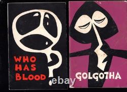 PAPUA NEW GUINEA 7 diff. OF THE VERY RARE PAPUA POET SERIES original, 1969-72