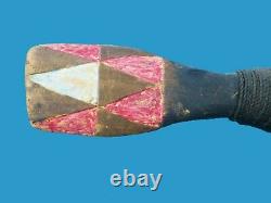 PAPUA NEW GUINEA AXE LARGE STONE HEAD c1970