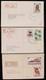 PAPUA NEW GUINEA Covers pre-decimal collection to early 1966 Scarce rare items
