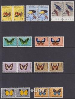 PAPUA NEW GUINEA HUGE COLLECTION of 1,400+ stamps MINT UNHINGED (CV $2,000+)