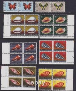 PAPUA NEW GUINEA HUGE COLLECTION of 1,400+ stamps MINT UNHINGED (CV $2,000+)