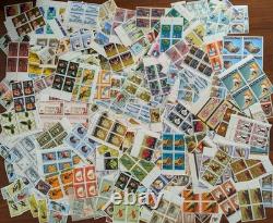 PAPUA NEW GUINEA HUGE COLLECTION of 1,400+ stamps MINT UNHINGED (CV $2,000+)