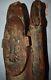 PAPUA NEW GUINEA HUGE HDWD FIGURES With3 CROCS 30 1900S