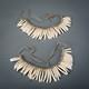 PIGS TEETH NECKLACE, Imbonggu tribe, Southern Highlands, Papua New Guinea