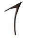 PNG Adze Carved Wood Early 20th Century Oceania Melanesia Oceanic Art