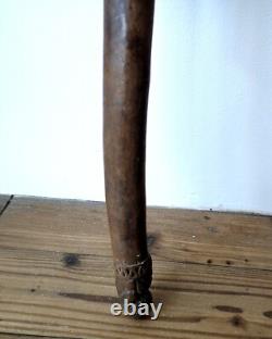 PNG Adze Carved Wood Early 20th Century Oceania Melanesia Oceanic Art