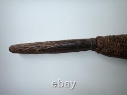 PNG Adze Carved Wood Early 20th Century Oceania Melanesia Oceanic Art