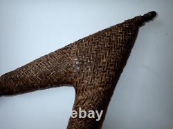 PNG Adze Carved Wood Early 20th Century Oceania Melanesia Oceanic Art