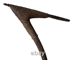 PNG Adze Carved Wood Early 20th Century Oceania Melanesia Oceanic Art