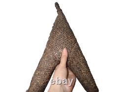 PNG Adze Carved Wood Early 20th Century Oceania Melanesia Oceanic Art