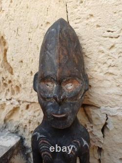 PNG Oceanic Sepik River Ancestor Carving Papua New Guinea