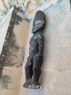 PNG Oceanic Sepik River Ancestor Carving Papua New Guinea