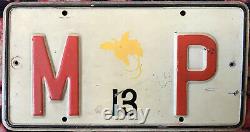 PNG Papua New Guinea MP Member of the Parliament license plate Official