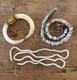 PNG Pig Tusks, Old Conus & New Ireland Shell Money, Tribal Art Papua New Guinea