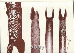 PNG, THE SEIZED COLLECTIONS of the PAPUA NEW GUINEA MUSEUM, 1972, VERY SCARCE