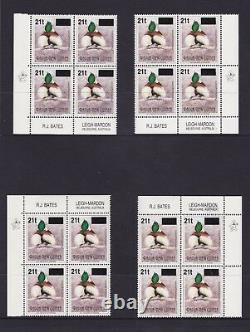 PNG138 Papua New Guinea 1995 21t Thick Overprint on 90t (small t) 1 Kapul