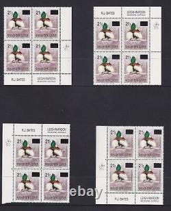 PNG139 Papua New Guinea 1995 21t Thin Overprint on 90t (small t) 1 Kapul