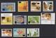 PNG3056 Papua New Guinea 1994 Emergency Overpints set of 11. MUH