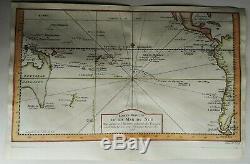 Pacific Ocean, Australia, New Zealand, map Bellin, 1753, Carte. De la Mer du Sud