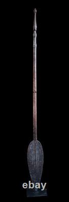 Pagaie du Sépik, Paddle, Sepik river, oceanic art, papua new guinea, 160 cm