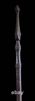 Pagaie du Sépik, Paddle, Sepik river, oceanic art, papua new guinea, 160 cm