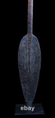 Pagaie du Sépik, Paddle, Sepik river, oceanic art, papua new guinea, 160 cm