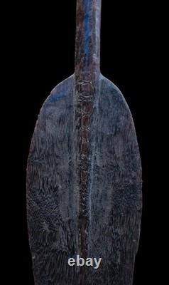 Pagaie du Sépik, Paddle, Sepik river, oceanic art, papua new guinea, 160 cm
