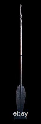 Pagaie du Sépik, Paddle, Sepik river, oceanic art, papua new guinea, 160 cm