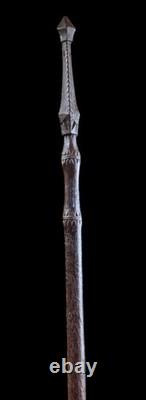 Pagaie du Sépik, Paddle, Sepik river, oceanic art, papua new guinea, 160 cm