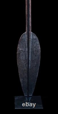 Pagaie du Sépik, Paddle, Sepik river, oceanic art, papua new guinea, 160 cm