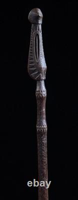 Pagaie du Sépik, Paddle, Sepik river, oceanic art, papua new guinea, 160 cm
