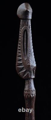 Pagaie du Sépik, Paddle, Sepik river, oceanic art, papua new guinea, 160 cm