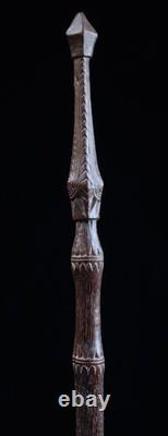 Pagaie du Sépik, Paddle, Sepik river, oceanic art, papua new guinea, 160 cm