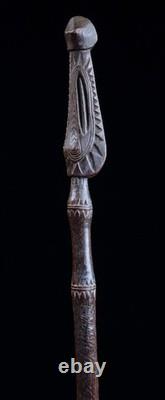 Pagaie du Sépik, Paddle, Sepik river, oceanic art, papua new guinea, 160 cm
