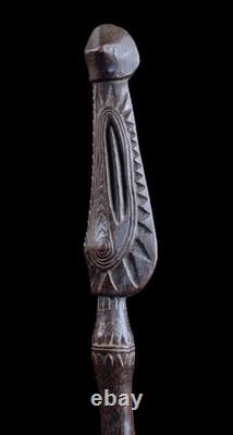 Pagaie du Sépik, Paddle, Sepik river, oceanic art, papua new guinea, 160 cm