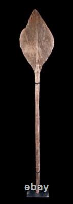 Pagaie du Sépik, Paddle, Sepik river, oceanic art, papua new guinea, 162 cm