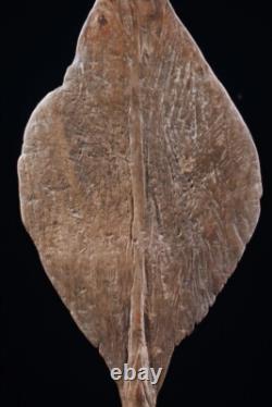 Pagaie du Sépik, Paddle, Sepik river, oceanic art, papua new guinea, 162 cm