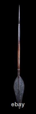 Pagaie du Sépik, Paddle, Sepik river, oceanic art, papua new guinea, 167 cm
