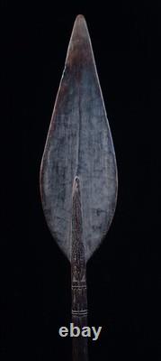 Pagaie du Sépik, Paddle, Sepik river, oceanic art, papua new guinea, 167 cm