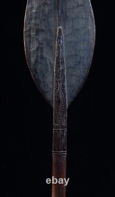 Pagaie du Sépik, Paddle, Sepik river, oceanic art, papua new guinea, 167 cm