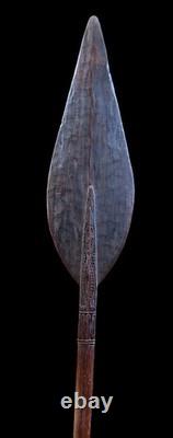 Pagaie du Sépik, Paddle, Sepik river, oceanic art, papua new guinea, 167 cm